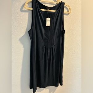 NWT J. Jill Wearever Collection Deep Blue Above Knee length Dress